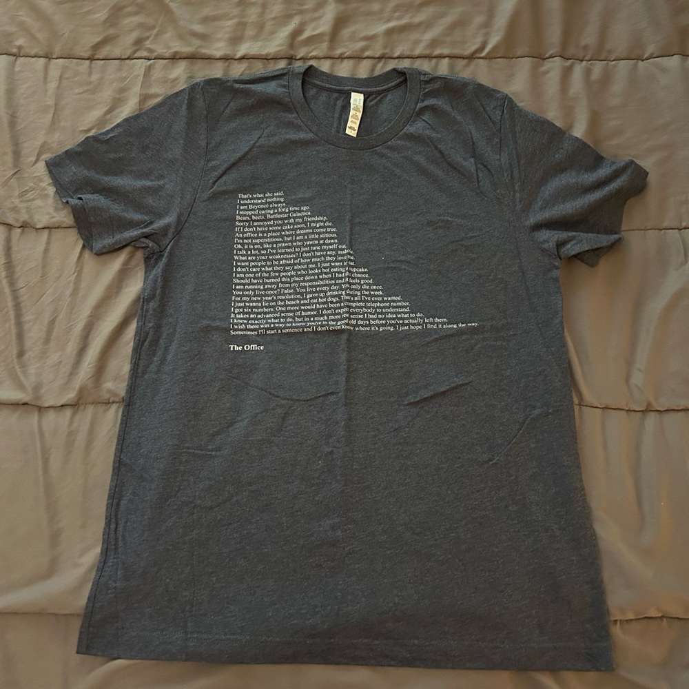 The Office t shirt